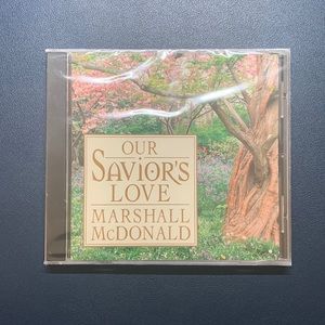Our Savior's Love by Marshall McDonald Music CD